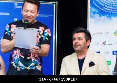 14.07.2016 Thomas Anders «СЛАВЯНСКИЙ БАЗАР В ВИТЕБСКЕ» 2016 Пресс-конференция