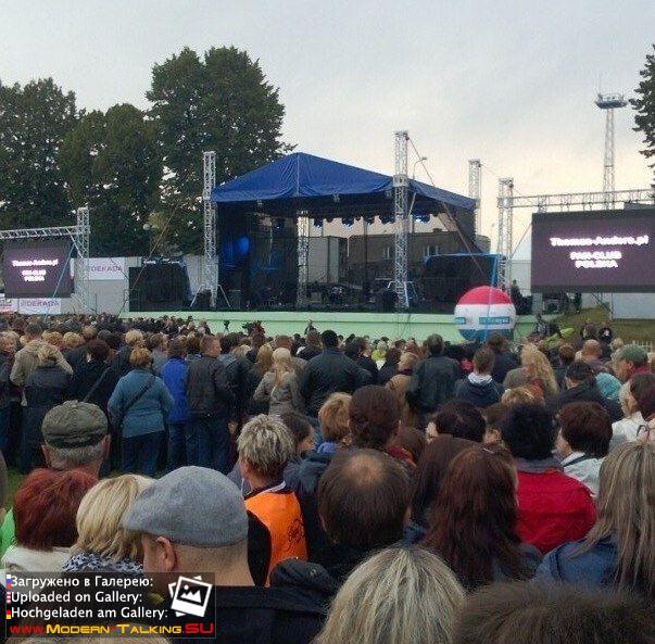 14.09.2013 Nysa (Poland). Концерт Томаса Андерса