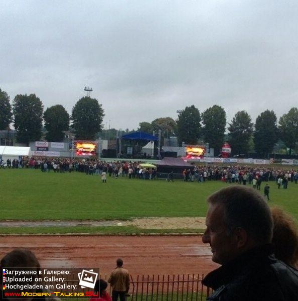 14.09.2013 Nysa (Poland). Концерт Томаса Андерса