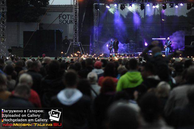 14.09.2013 Nysa (Poland). Концерт Томаса Андерса