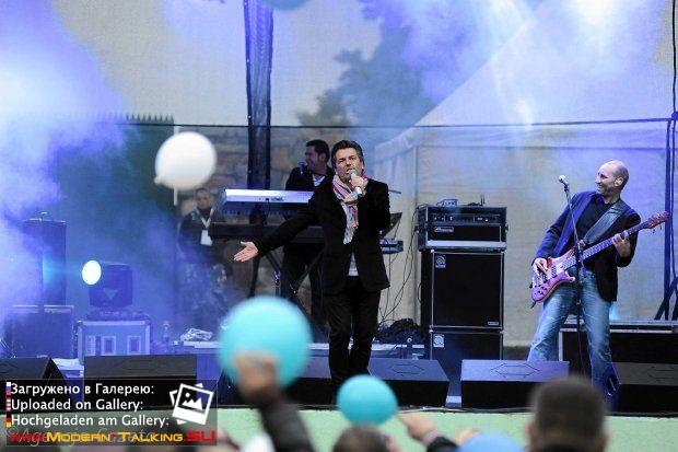 14.09.2013 Nysa (Poland). Концерт Томаса Андерса