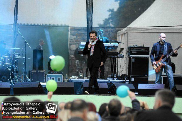 14.09.2013 Nysa (Poland). Концерт Томаса Андерса