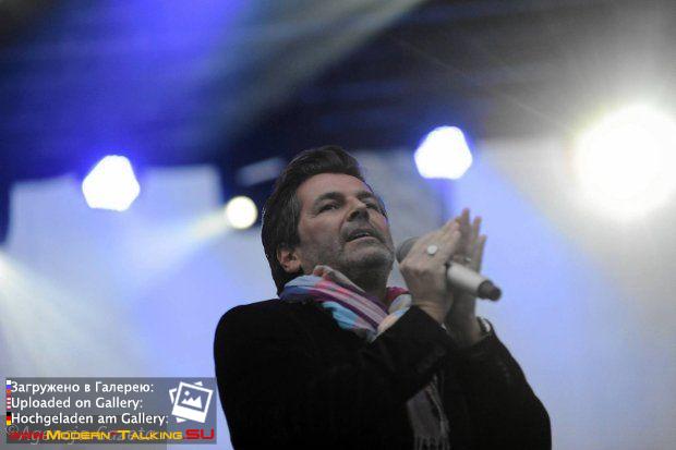 14.09.2013 Nysa (Poland). Концерт Томаса Андерса