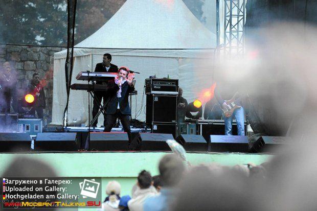 14.09.2013 Nysa (Poland). Концерт Томаса Андерса