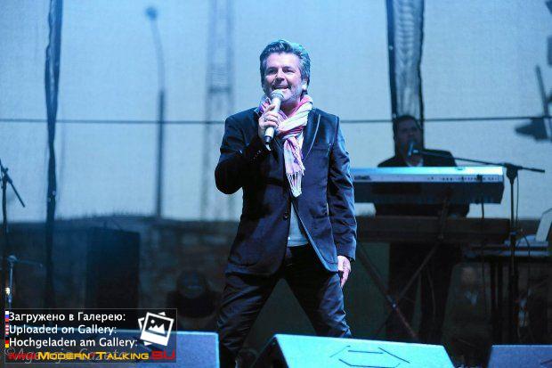 14.09.2013 Nysa (Poland). Концерт Томаса Андерса