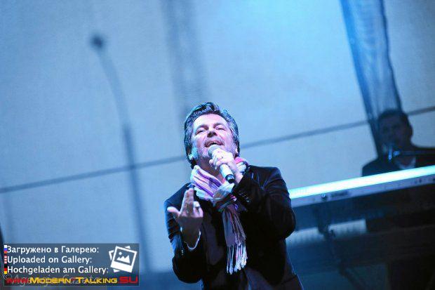 14.09.2013 Nysa (Poland). Концерт Томаса Андерса