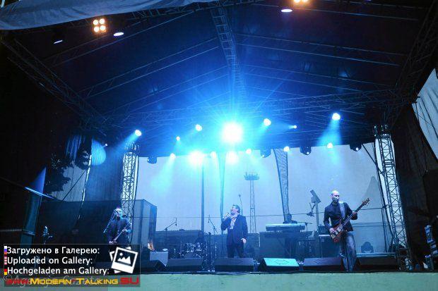 14.09.2013 Nysa (Poland). Концерт Томаса Андерса