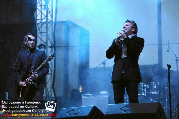 14.09.2013 Nysa (Poland). Концерт Томаса Андерса