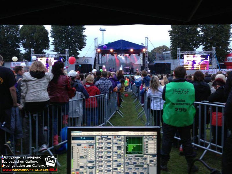 14.09.2013 Nysa (Poland). Концерт Томаса Андерса