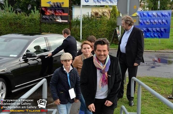 14.09.2013 Nysa (Poland). Концерт Томаса Андерса