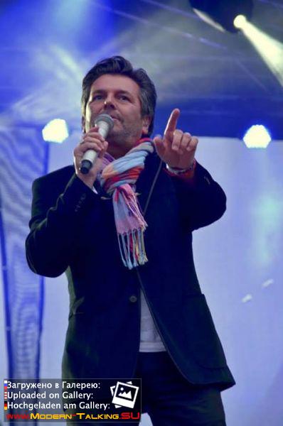 14.09.2013 Nysa (Poland). Концерт Томаса Андерса