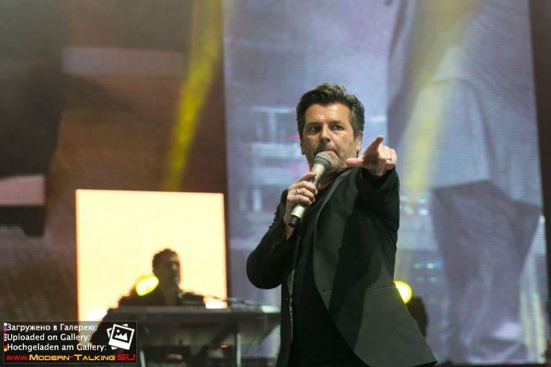 14.10.2014 Thomas Anders - Кишинёв (день города)