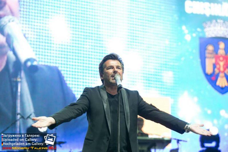 14.10.2014 Thomas Anders - Кишинёв (день города)