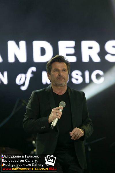14.10.2014 Thomas Anders - Кишинёв