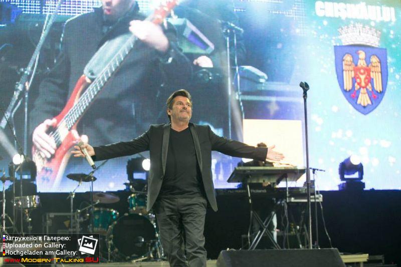 14.10.2014 Thomas Anders - Кишинёв