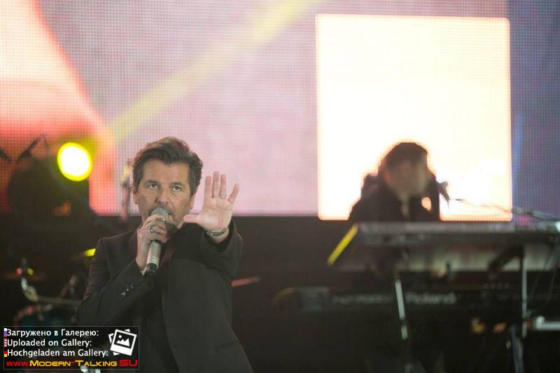 14.10.2014 Thomas Anders - Кишинёв