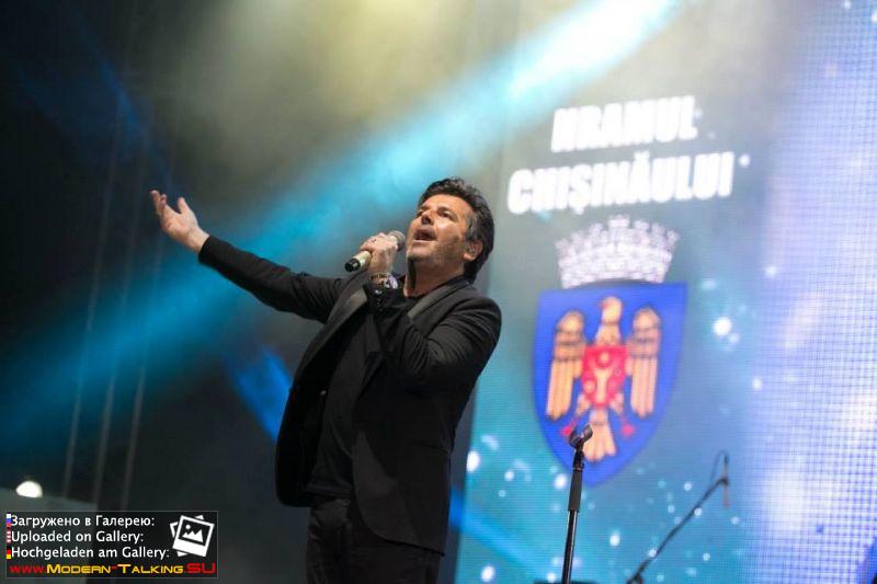 14.10.2014 Thomas Anders - Кишинёв