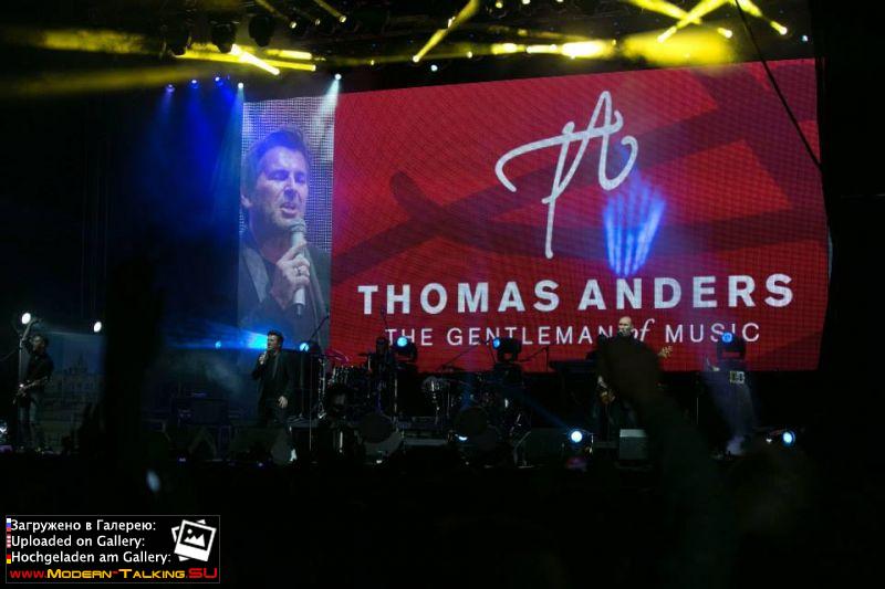14.10.2014 Thomas Anders - Кишинёв