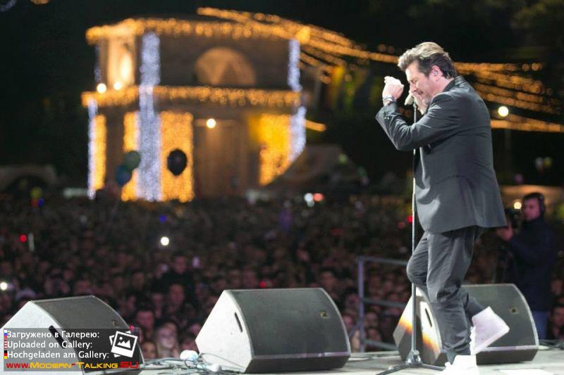 14.10.2014 Thomas Anders - Кишинёв