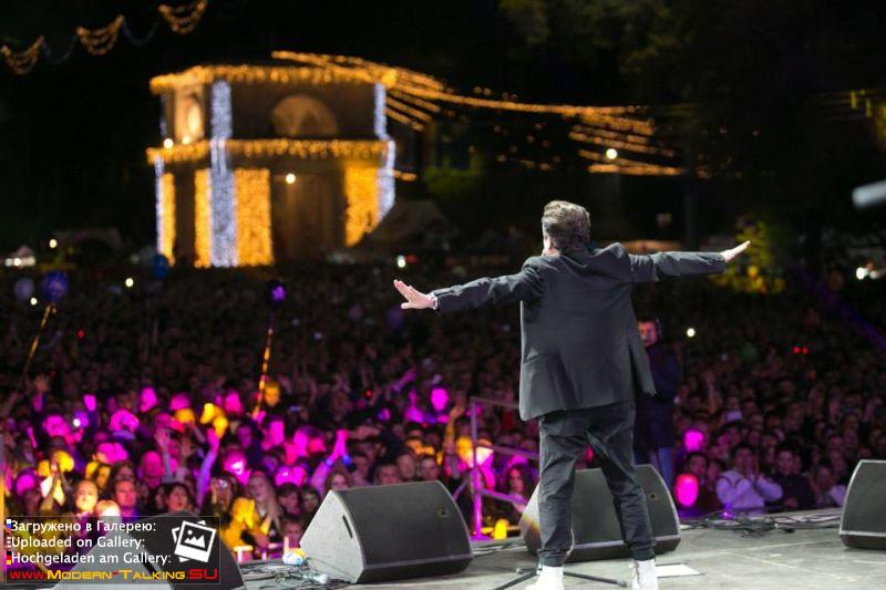14.10.2014 Thomas Anders - Кишинёв