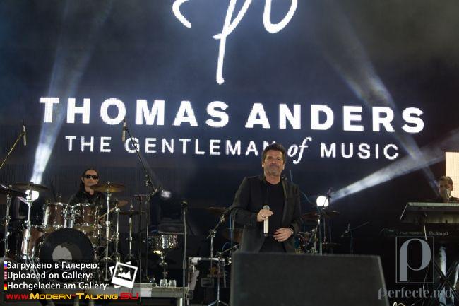 14.10.2014 Thomas Anders - Кишинёв