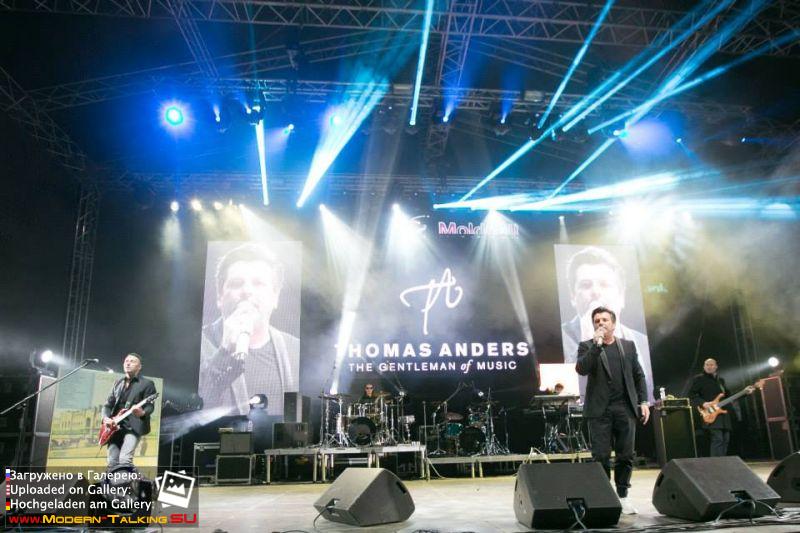 14.10.2014 Thomas Anders - Кишинёв