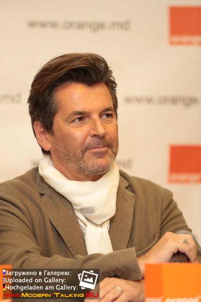 14.10.2014 Пресс-конференция в Orange Studio, Кишинёв.