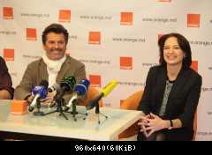 14.10.2014 Пресс-конференция в Orange Studio, Кишинёв.