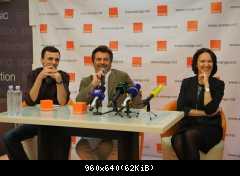 14.10.2014 Пресс-конференция в Orange Studio, Кишинёв.
