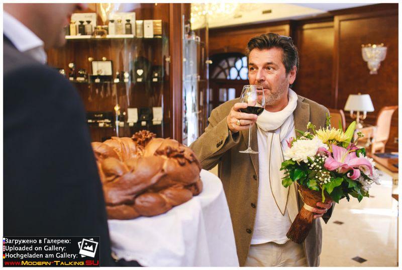 14.10.2014 Thomas Anders - Кишинёв (пресс-конференция) и встреча