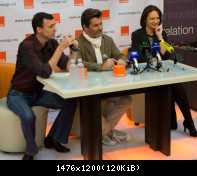14.10.2014 Thomas Anders - Кишинёв (пресс-конференция)