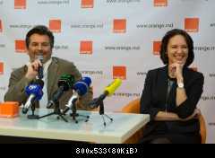 14.10.2014 Thomas Anders - Кишинёв (пресс-конференция)