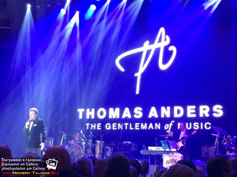 14.11.2015 Thomas Anders Ball Kristall 2015