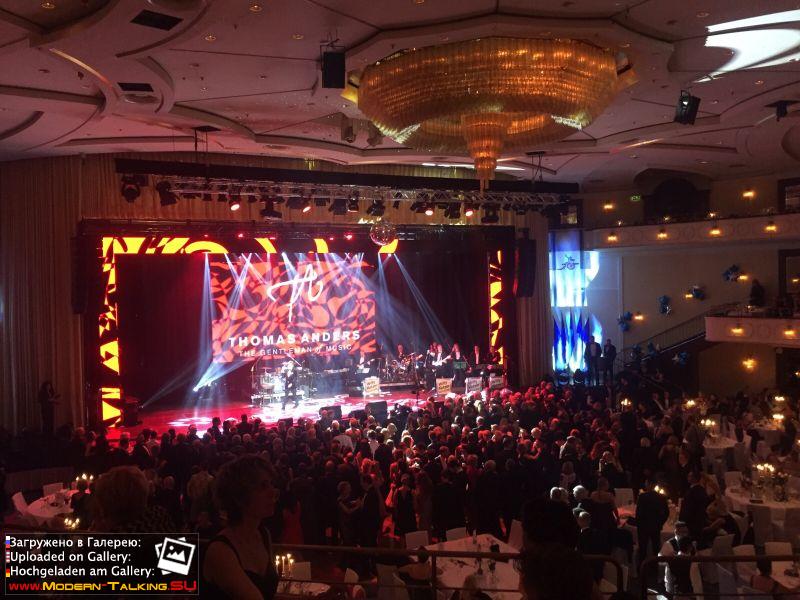 14.11.2015 Thomas Anders Ball Kristall 2015