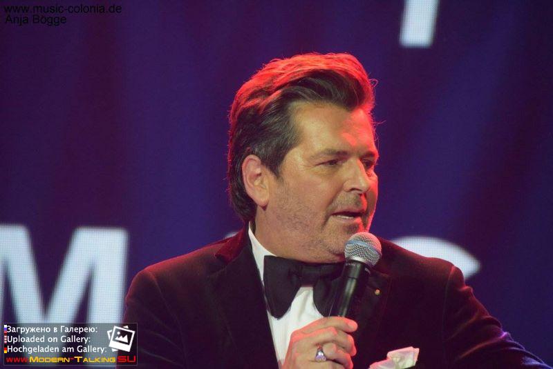 14.11.2015 Thomas Anders Ball Kristall 2015