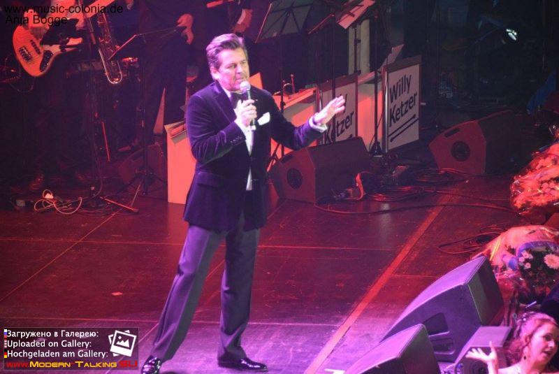 14.11.2015 Thomas Anders Ball Kristall 2015