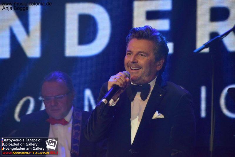 14.11.2015 Thomas Anders Ball Kristall 2015