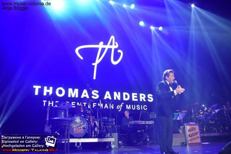 14.11.2015 Thomas Anders Ball Kristall 2015