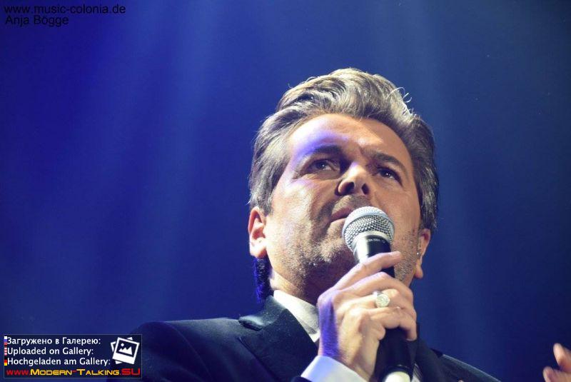 14.11.2015 Thomas Anders Ball Kristall 2015