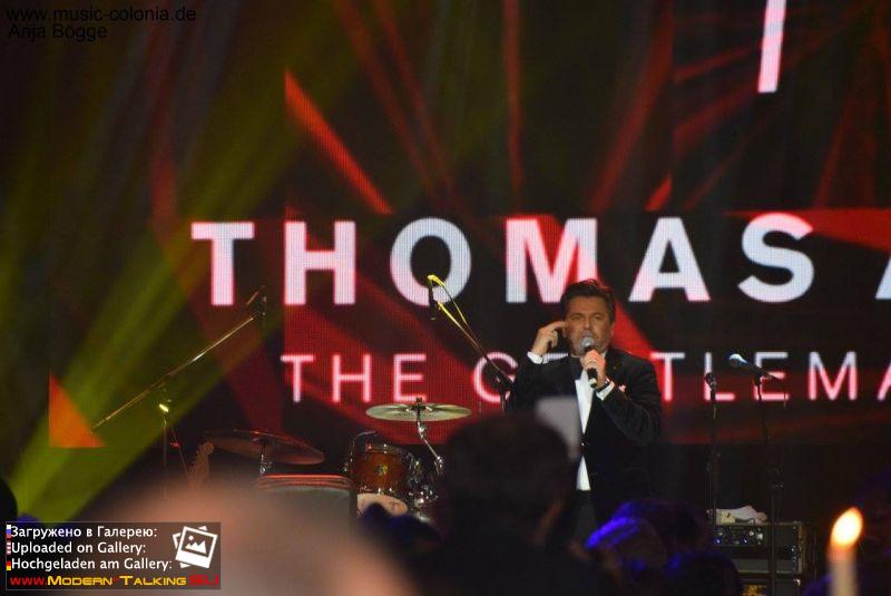 14.11.2015 Thomas Anders Ball Kristall 2015