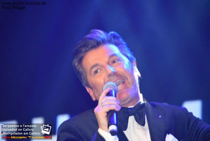 14.11.2015 Thomas Anders Ball Kristall 2015