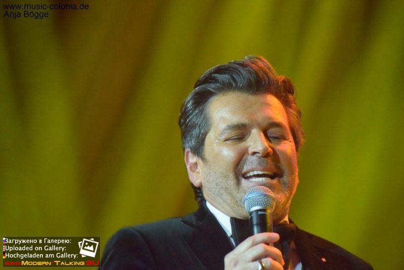 14.11.2015 Thomas Anders Ball Kristall 2015