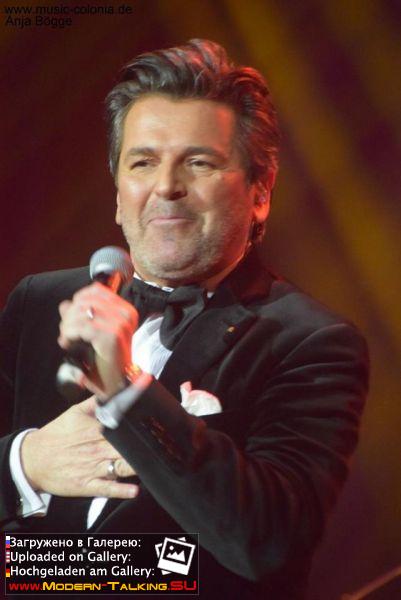 14.11.2015 Thomas Anders Ball Kristall 2015