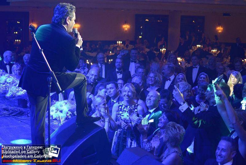 14.11.2015 Thomas Anders Ball Kristall 2015
