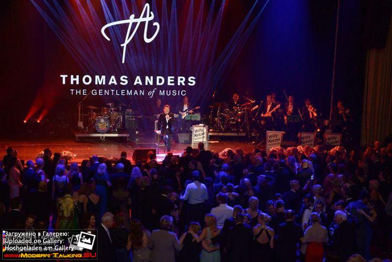 14.11.2015 Thomas Anders Ball Kristall 2015