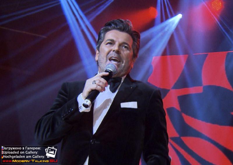 14.11.2015 Thomas Anders Ball Kristall 2015
