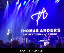 14.11.2015 Thomas Anders Ball Kristall 2015