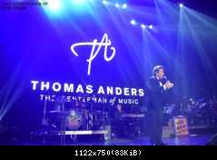 14.11.2015 Thomas Anders Ball Kristall 2015