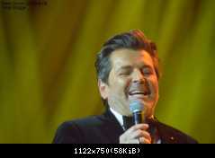 14.11.2015 Thomas Anders Ball Kristall 2015