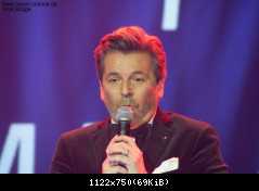 14.11.2015 Thomas Anders Ball Kristall 2015